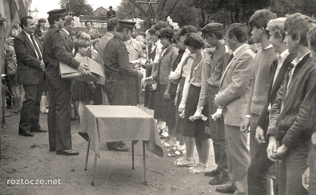 110 lat OSP KSRG Łabunie na dawnych fotografiach