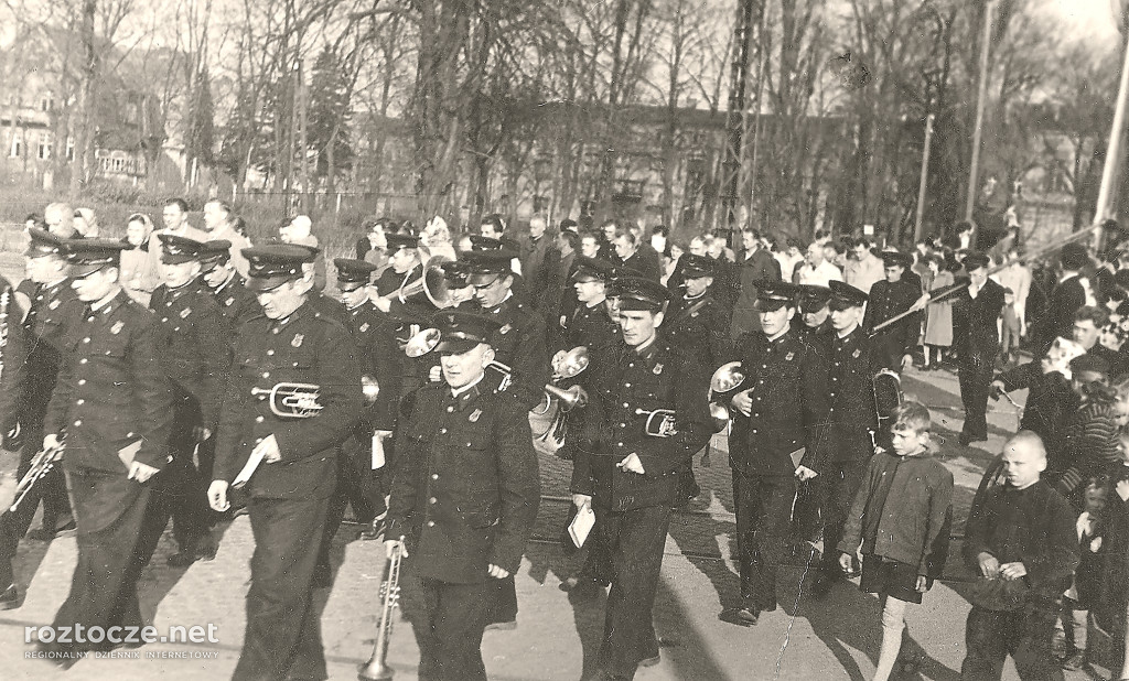 110 lat OSP KSRG Łabunie na dawnych fotografiach