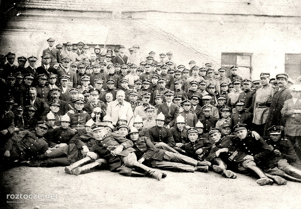 110 lat OSP KSRG Łabunie na dawnych fotografiach