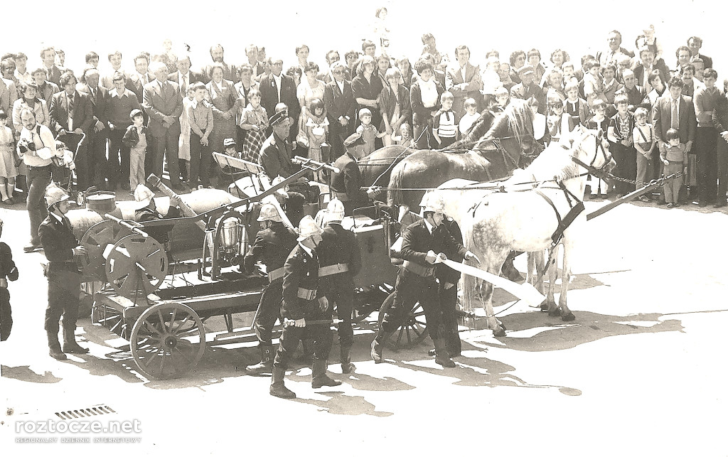 110 lat OSP KSRG Łabunie na dawnych fotografiach
