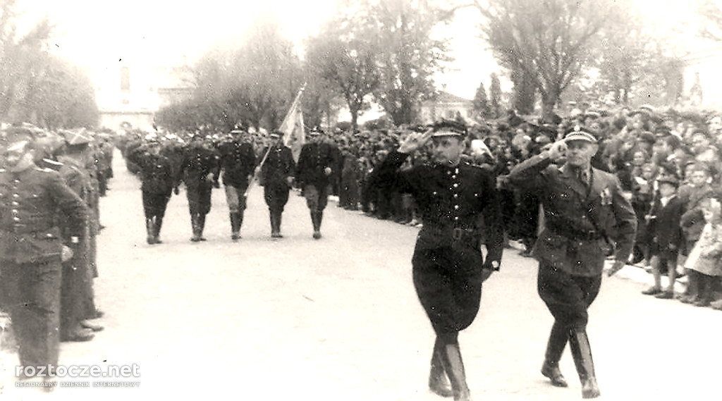 110 lat OSP KSRG Łabunie na dawnych fotografiach
