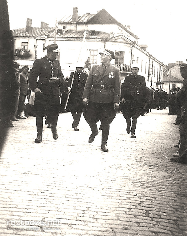 110 lat OSP KSRG Łabunie na dawnych fotografiach