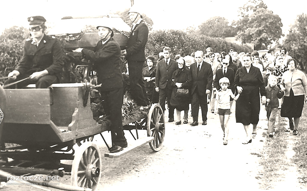 110 lat OSP KSRG Łabunie na dawnych fotografiach