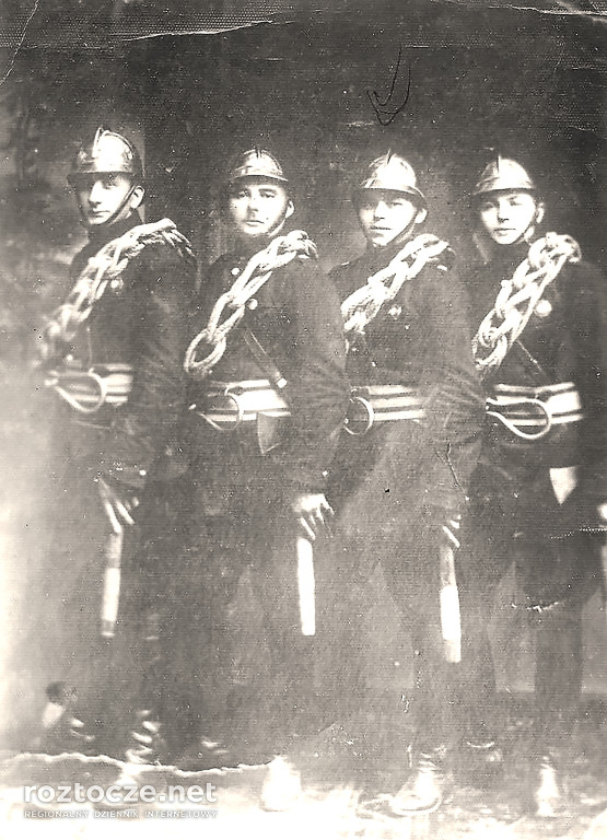 110 lat OSP KSRG Łabunie na dawnych fotografiach