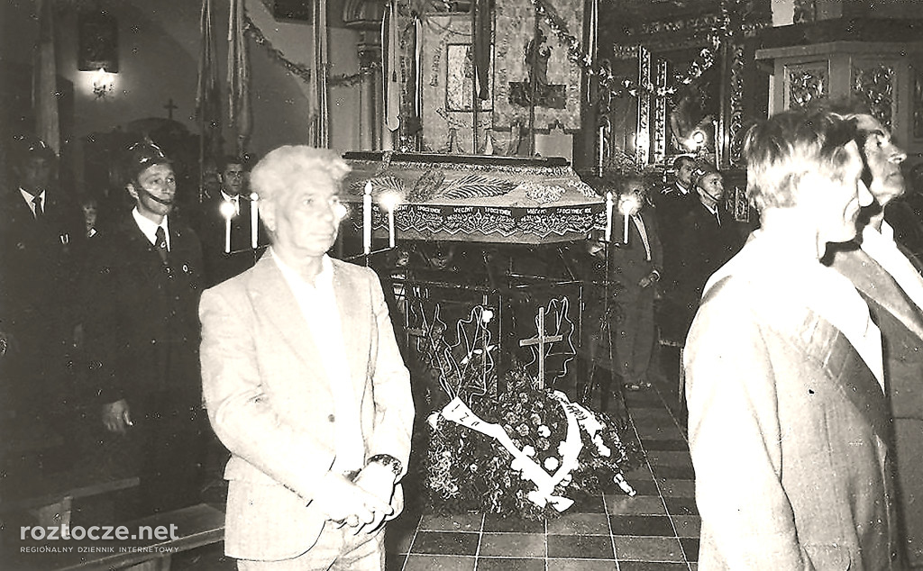 110 lat OSP KSRG Łabunie na dawnych fotografiach