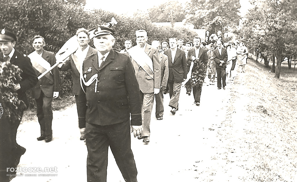110 lat OSP KSRG Łabunie na dawnych fotografiach