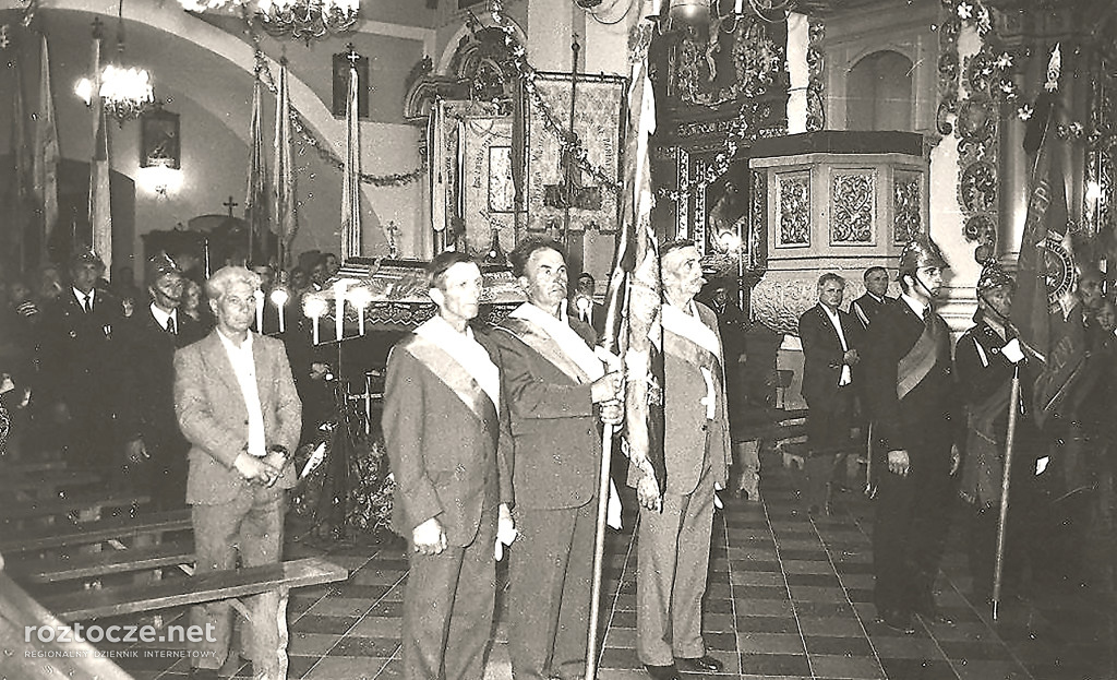 110 lat OSP KSRG Łabunie na dawnych fotografiach