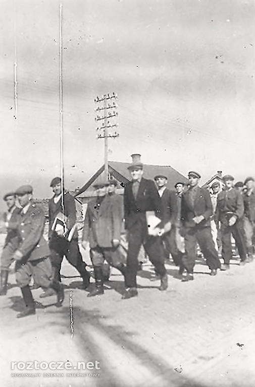 110 lat OSP KSRG Łabunie na dawnych fotografiach