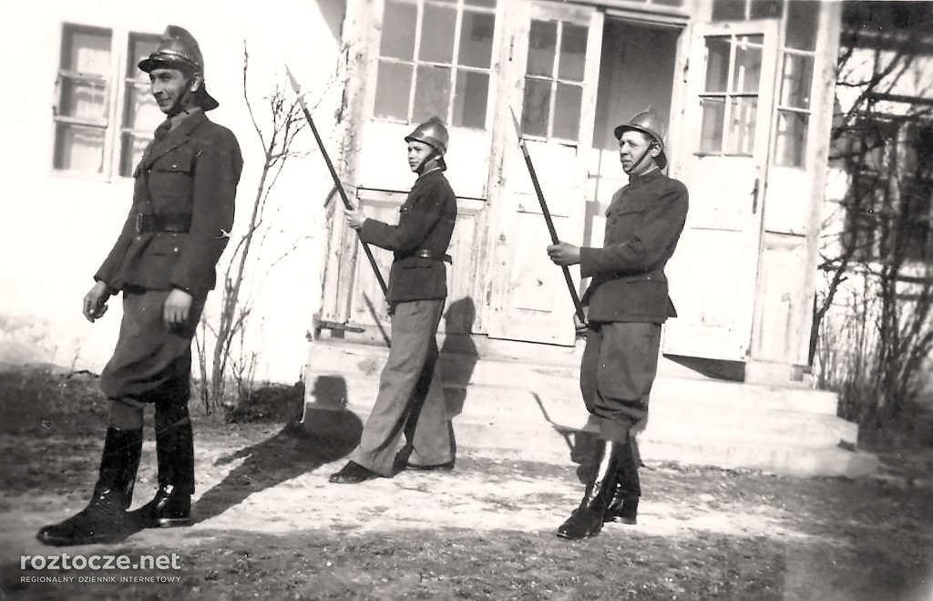 110 lat OSP KSRG Łabunie na dawnych fotografiach