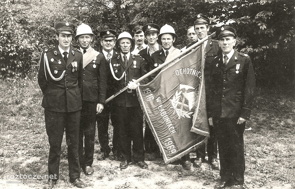 110 lat OSP KSRG Łabunie na dawnych fotografiach