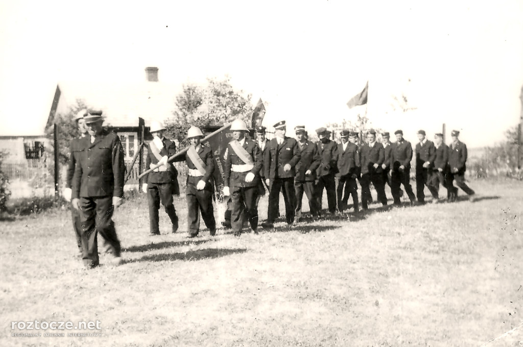 110 lat OSP KSRG Łabunie na dawnych fotografiach