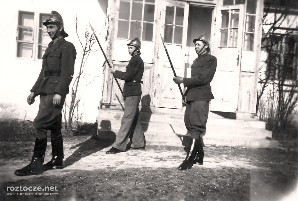 110 lat OSP KSRG Łabunie na dawnych fotografiach