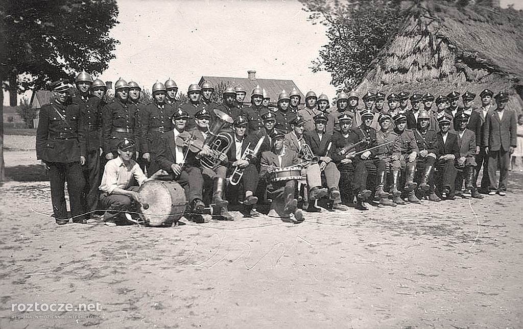 110 lat OSP KSRG Łabunie na dawnych fotografiach