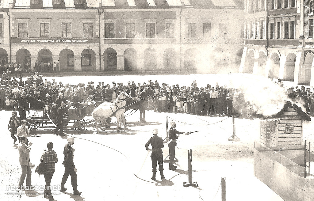 110 lat OSP KSRG Łabunie na dawnych fotografiach