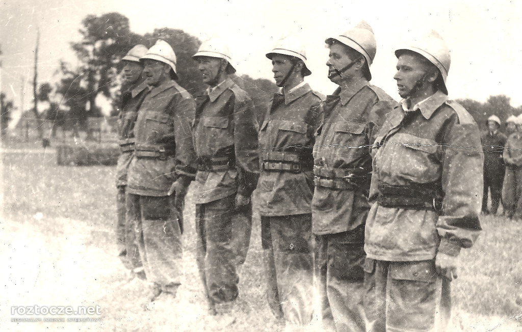 110 lat OSP KSRG Łabunie na dawnych fotografiach