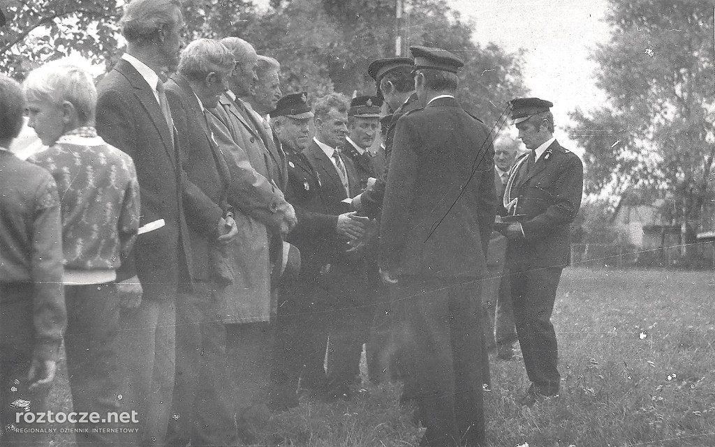 110 lat OSP KSRG Łabunie na dawnych fotografiach