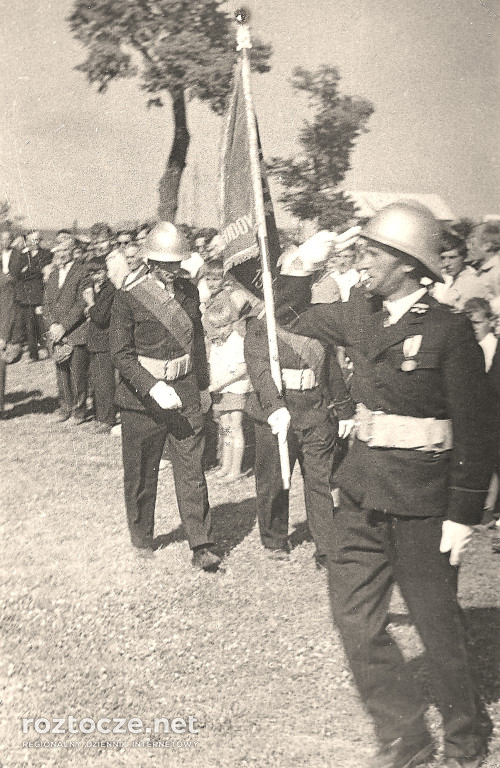 110 lat OSP KSRG Łabunie na dawnych fotografiach