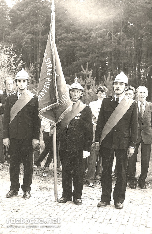 110 lat OSP KSRG Łabunie na dawnych fotografiach