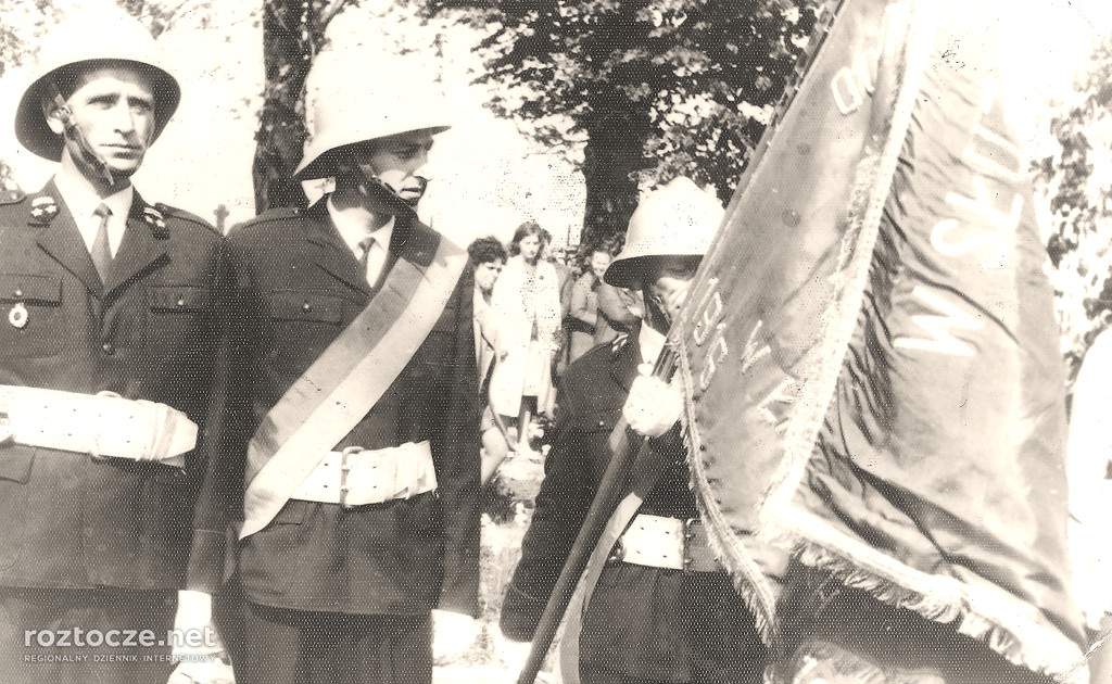 110 lat OSP KSRG Łabunie na dawnych fotografiach