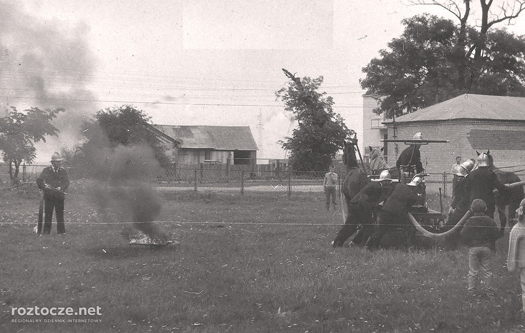 110 lat OSP KSRG Łabunie na dawnych fotografiach
