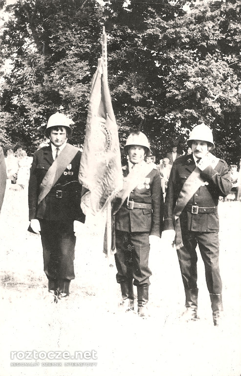 110 lat OSP KSRG Łabunie na dawnych fotografiach