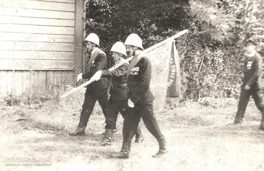 110 lat OSP KSRG Łabunie na dawnych fotografiach