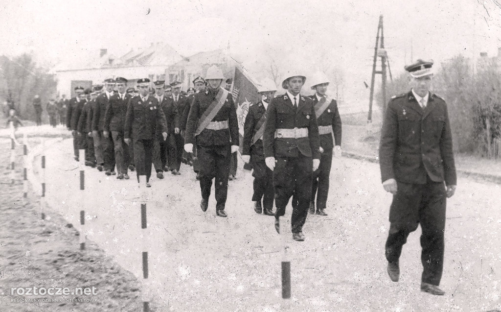 110 lat OSP KSRG Łabunie na dawnych fotografiach