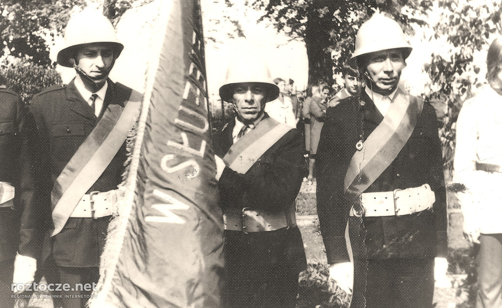 110 lat OSP KSRG Łabunie na dawnych fotografiach