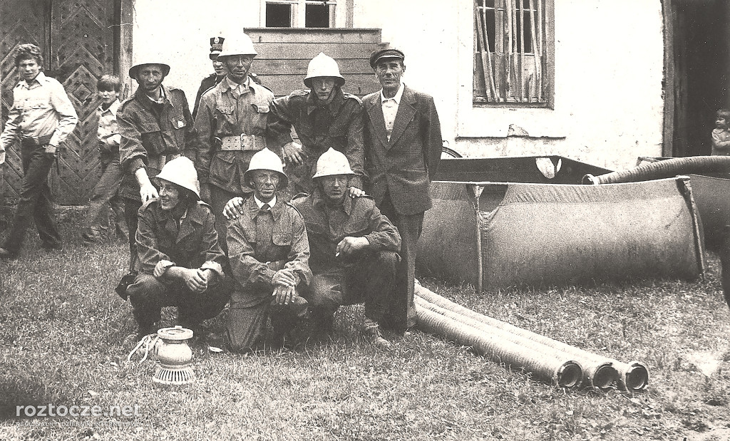110 lat OSP KSRG Łabunie na dawnych fotografiach