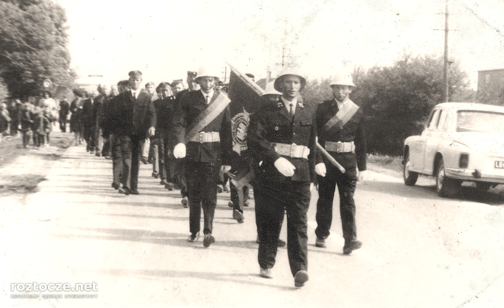 110 lat OSP KSRG Łabunie na dawnych fotografiach