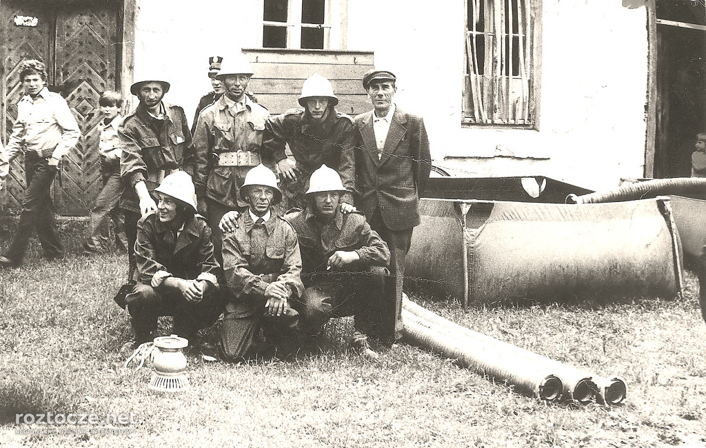 110 lat OSP KSRG Łabunie na dawnych fotografiach