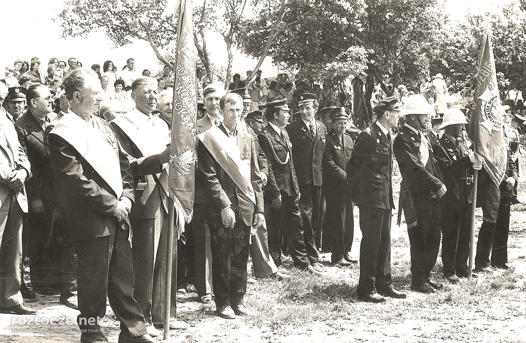 110 lat OSP KSRG Łabunie na dawnych fotografiach