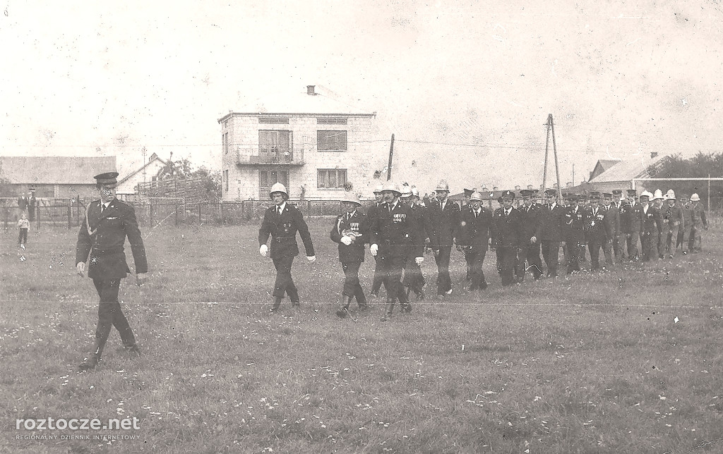 110 lat OSP KSRG Łabunie na dawnych fotografiach