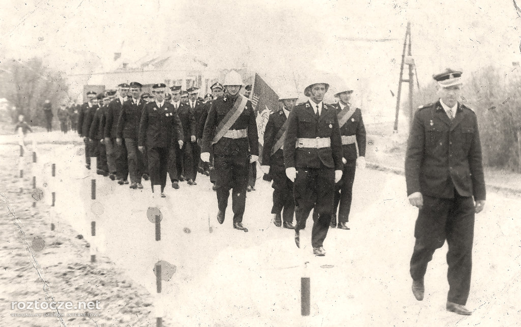 110 lat OSP KSRG Łabunie na dawnych fotografiach