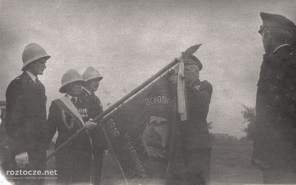 110 lat OSP KSRG Łabunie na dawnych fotografiach