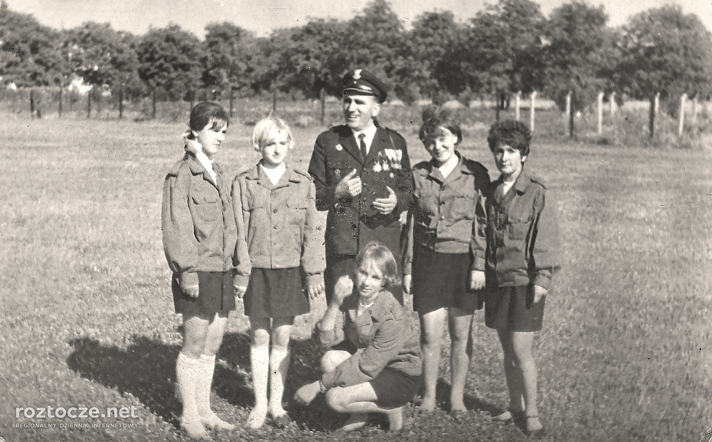 110 lat OSP KSRG Łabunie na dawnych fotografiach