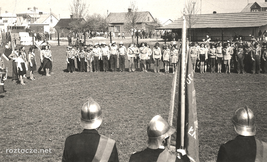 110 lat OSP KSRG Łabunie na dawnych fotografiach