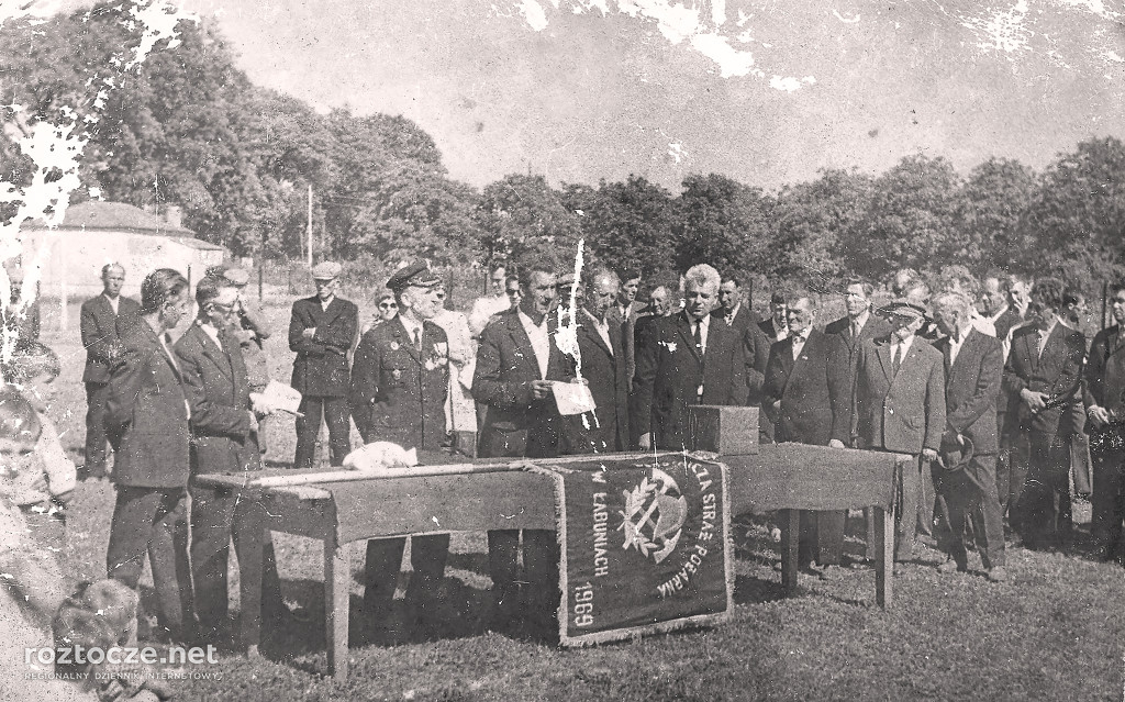 110 lat OSP KSRG Łabunie na dawnych fotografiach
