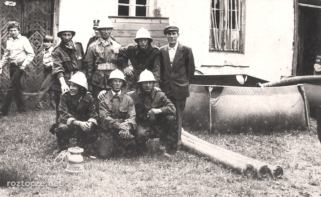 110 lat OSP KSRG Łabunie na dawnych fotografiach
