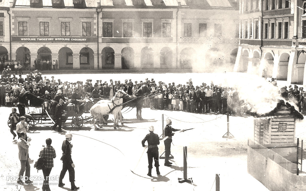 110 lat OSP KSRG Łabunie na dawnych fotografiach