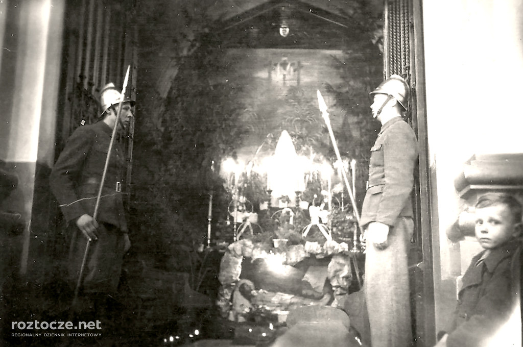 110 lat OSP KSRG Łabunie na dawnych fotografiach