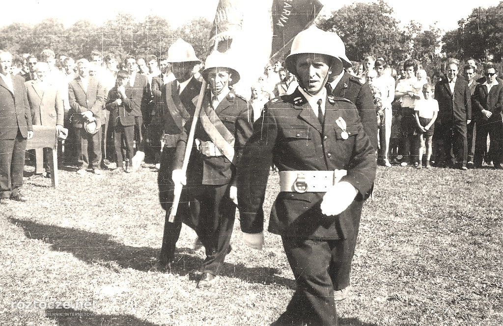 110 lat OSP KSRG Łabunie na dawnych fotografiach