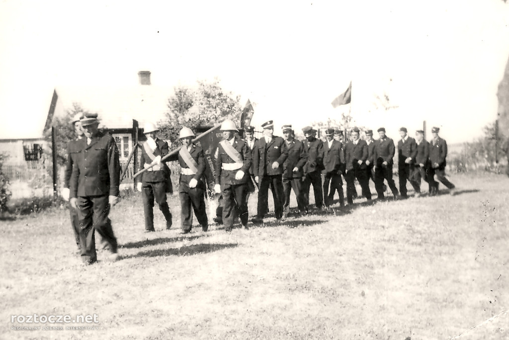 110 lat OSP KSRG Łabunie na dawnych fotografiach