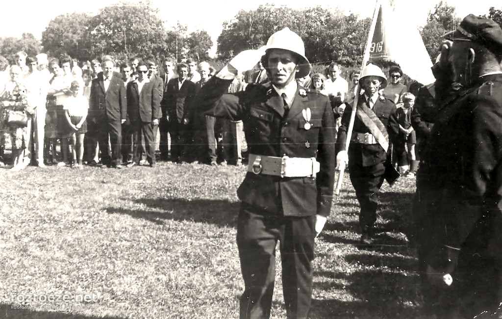 110 lat OSP KSRG Łabunie na dawnych fotografiach