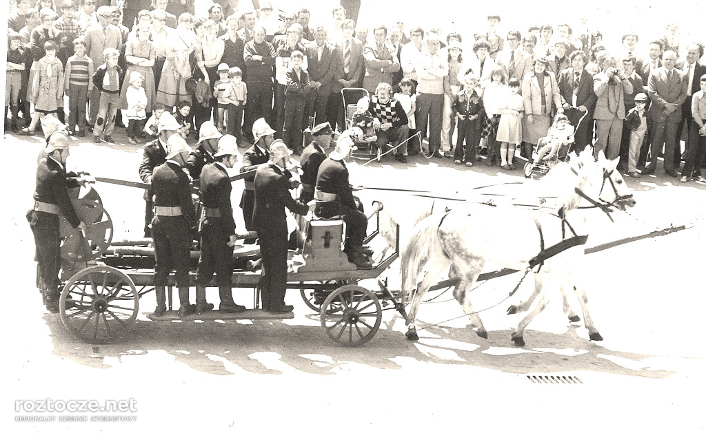 110 lat OSP KSRG Łabunie na dawnych fotografiach