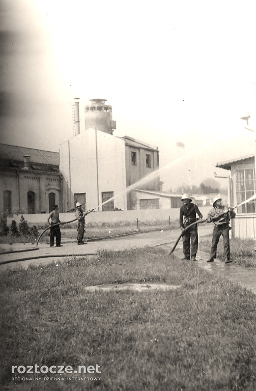 110 lat OSP KSRG Łabunie na dawnych fotografiach