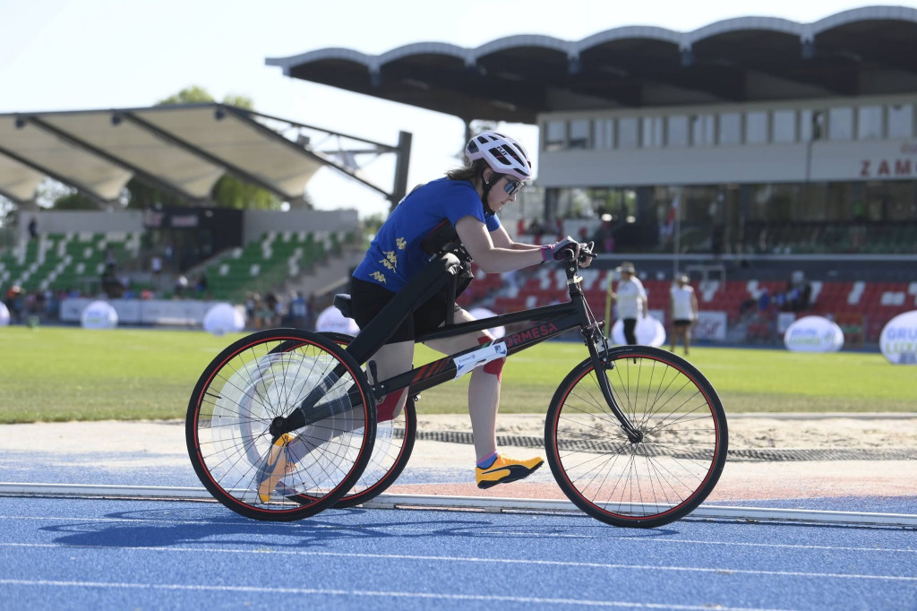 Fotorelacja z Paralekkoatletycznych Mistrzostw Polski w Zamościu