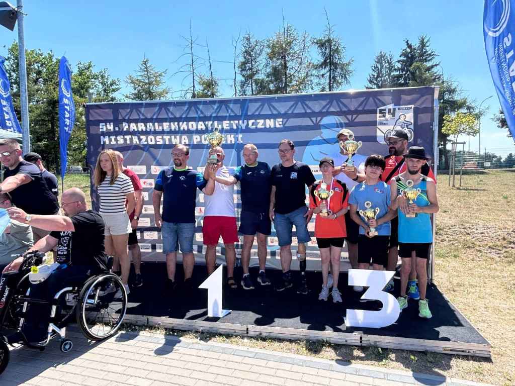 Fotorelacja z Paralekkoatletycznych Mistrzostw Polski w Zamościu
