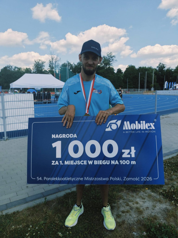 Fotorelacja z Paralekkoatletycznych Mistrzostw Polski w Zamościu