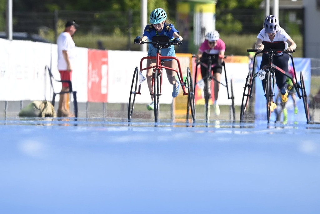 Fotorelacja z Paralekkoatletycznych Mistrzostw Polski w Zamościu